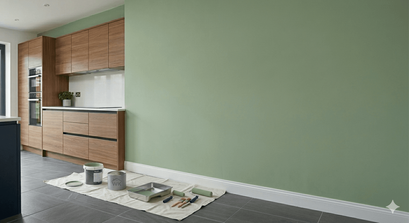 Professional interior painting