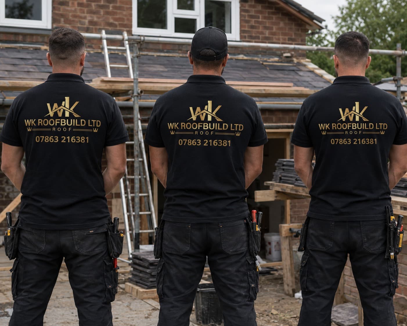 WK Roofbuild team